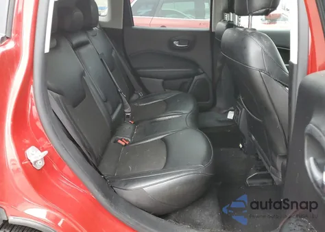 2021 Jeep Compass Latitude z USA, uszkodzony, nr VIN 3C4NJDBB9MT603661